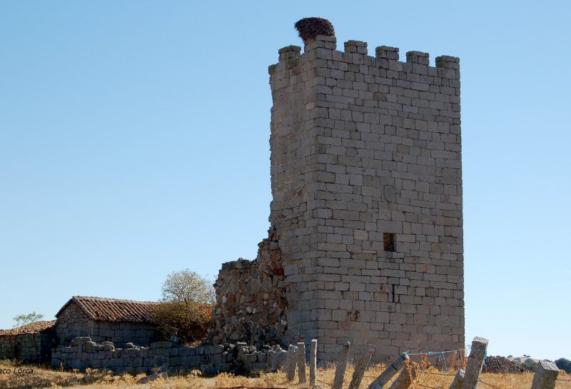 Castillo Zurraquín (en ruinas), Spain